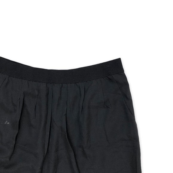 BCBGMAXAZRIA silk “Shelby” two layer skirt with POCKETS - Picture 6 of 11